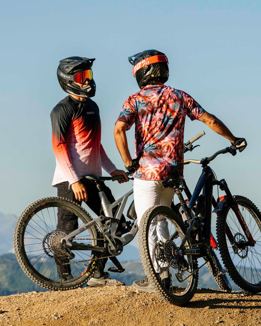 Mens Short Sleeve Jersey | Nebula | Short Sleeves | MENS TOPS | DHaRCO | Image 8 of 8