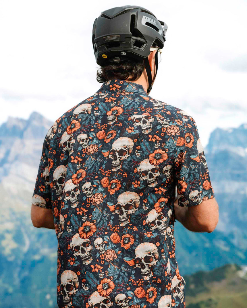 Mens Tech Party Shirt | Skullduggery | Short Sleeves | MENS TOPS | DHaRCO | Image 6 of 6