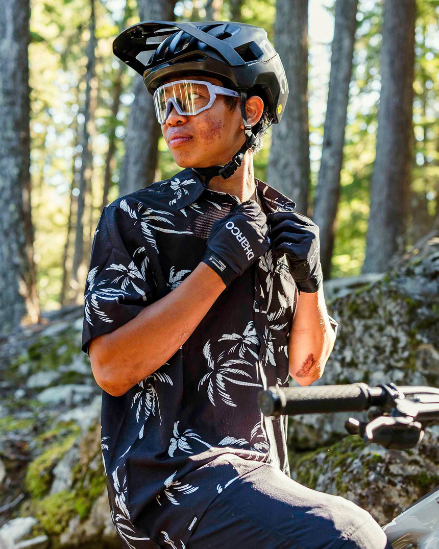 Mens Tech Party Shirt | Bowen | Short Sleeves | MENS TOPS | DHaRCO | Image 8 of 8