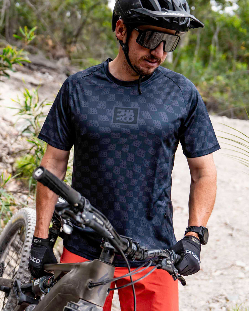 Mens Short Sleeve Jersey | Reality Check | Short Sleeves | MENS TOPS | DHaRCO | Image 8 of 8