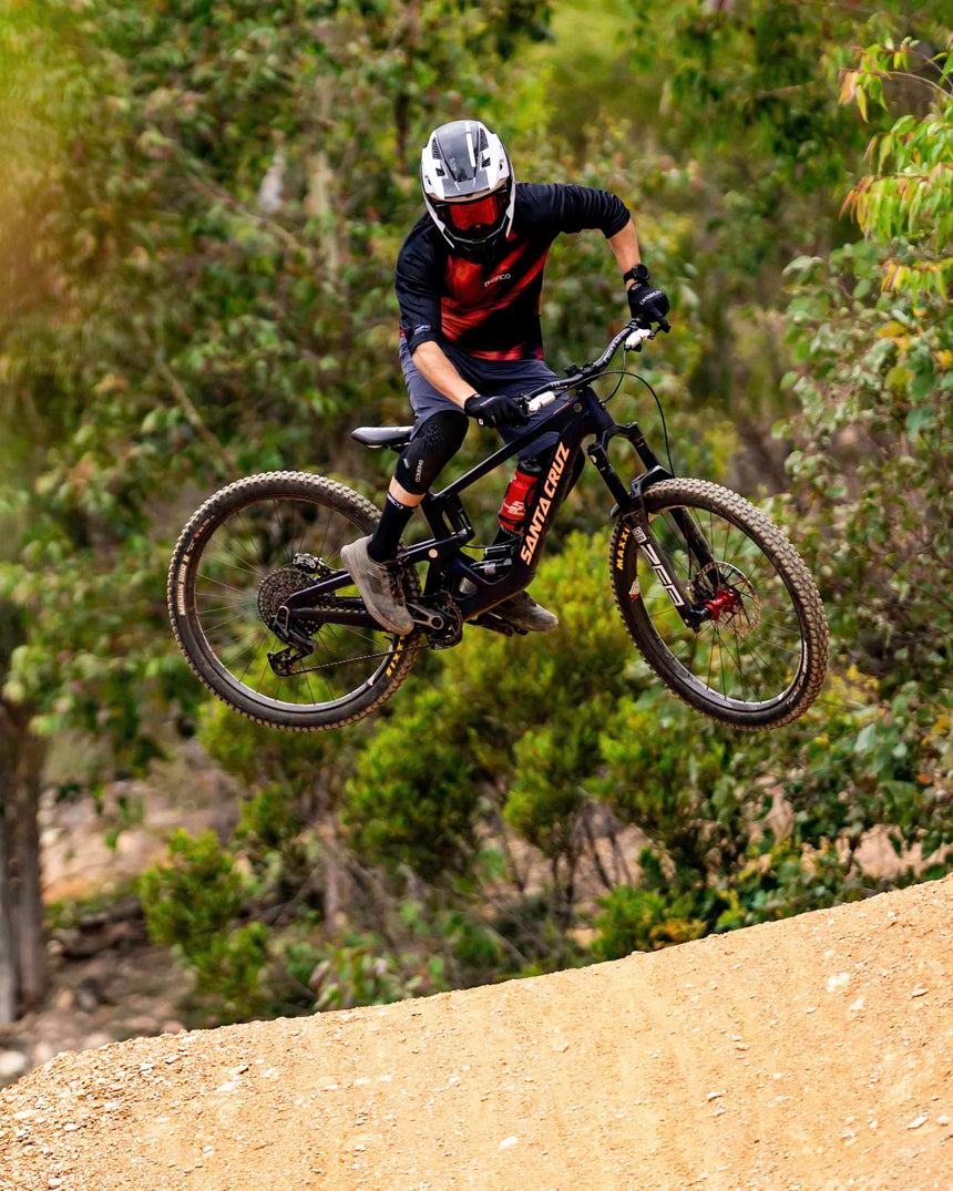 Mens 3/4 Sleeve Jersey | Infrared | 3/4 Sleeves | MENS TOPS | DHaRCO | Image 7 of 8