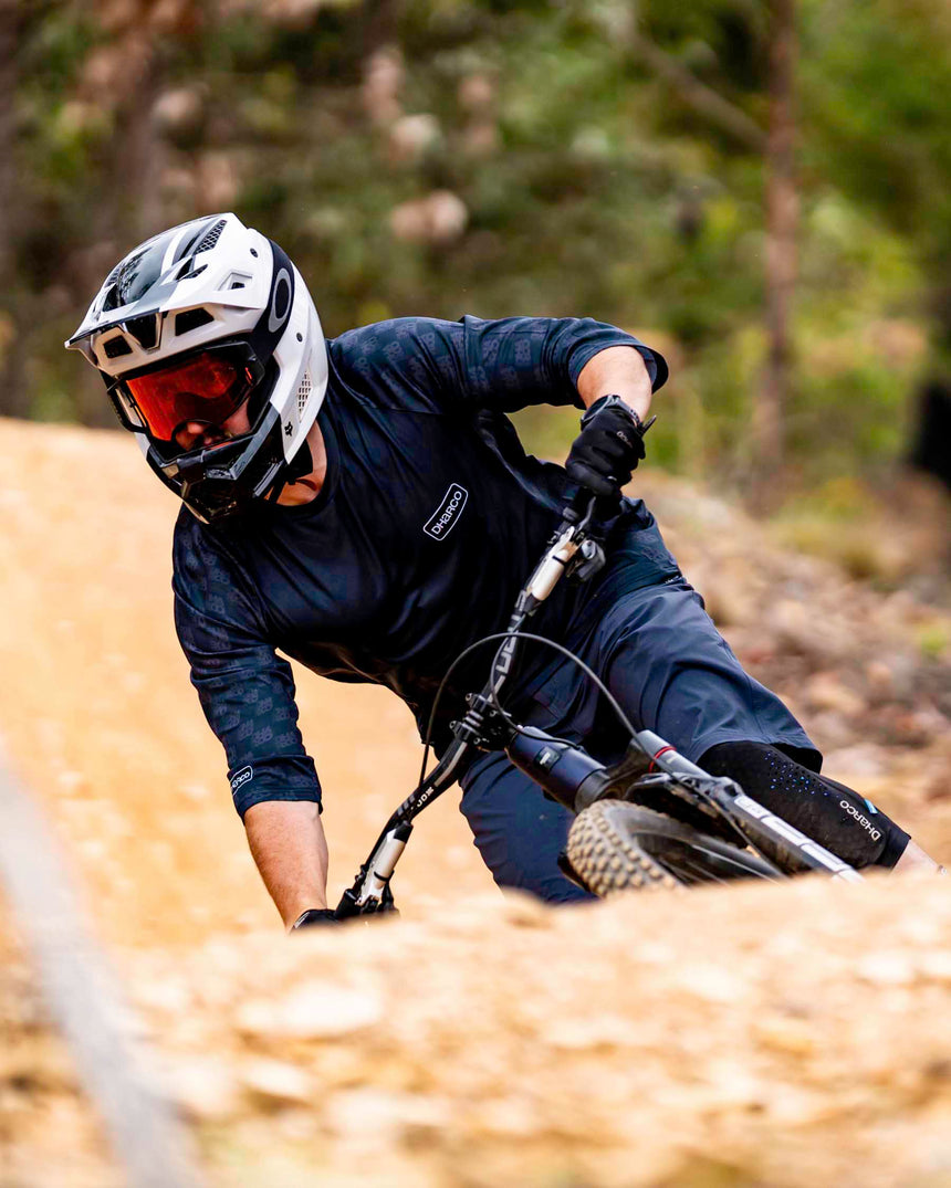 Mens 3/4 Sleeve Jersey | Reality Check | 3/4 Sleeves | MENS TOPS | DHaRCO | Image 8 of 8