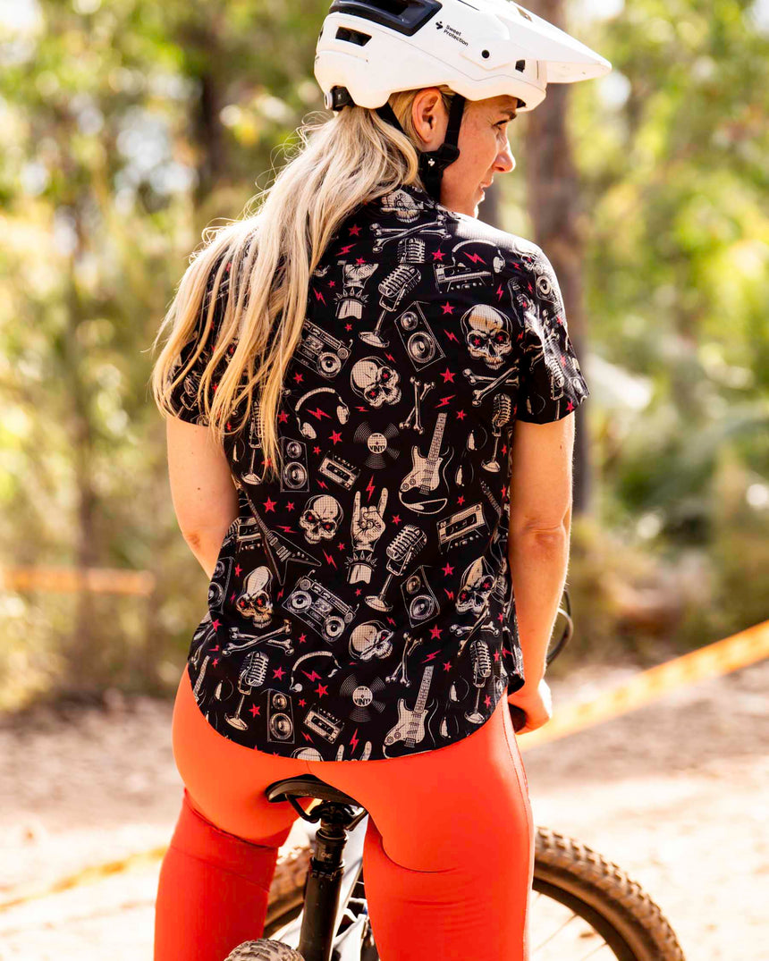 Womens Tech Party Shirt | RocknRolla | Short Sleeves | WOMENS TOPS | DHaRCO | Image 8 of 8