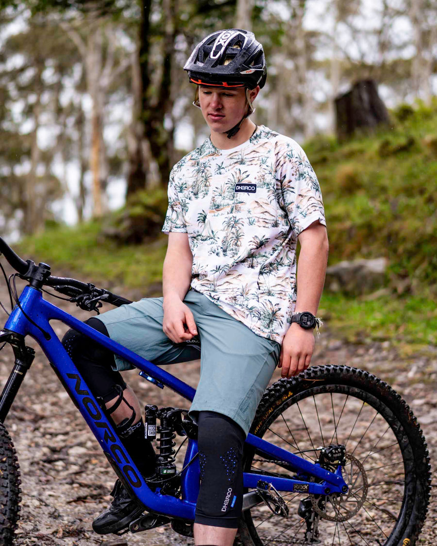 Mens Short Sleeve Jersey | Lost | Short Sleeves | MENS TOPS | DHaRCO | Image 8 of 8