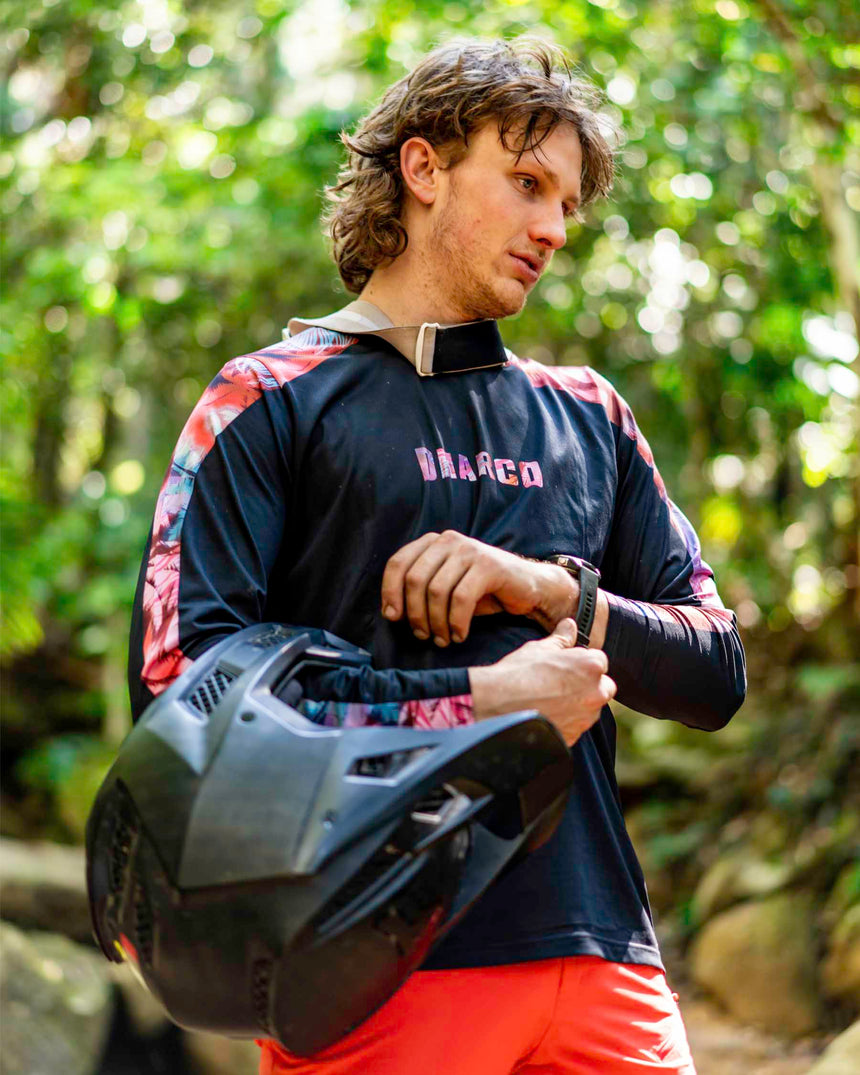 Mens Race Jersey | Nebula | Long Sleeves | MENS TOPS | DHaRCO | Image 8 of 8