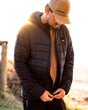 Mens Roam Puffer Jacket | Black | Puffer Jacket | MENS TOPS | DHaRCO | Image 1 of 10