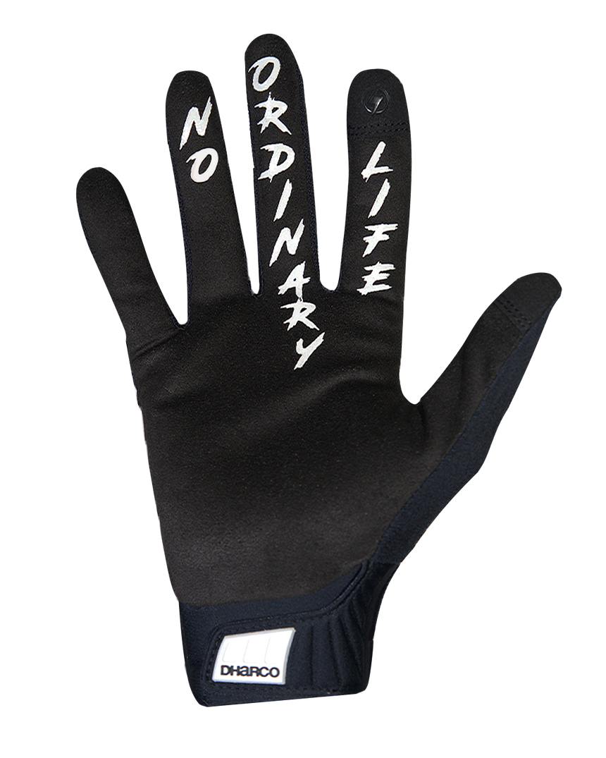 Mens Race Glove | Black | MENS GLOVES | DHaRCO | Image 2 of 4