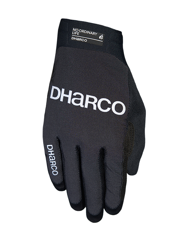 Mens Race Glove | Black | MENS GLOVES | DHaRCO | Image 1 of 4