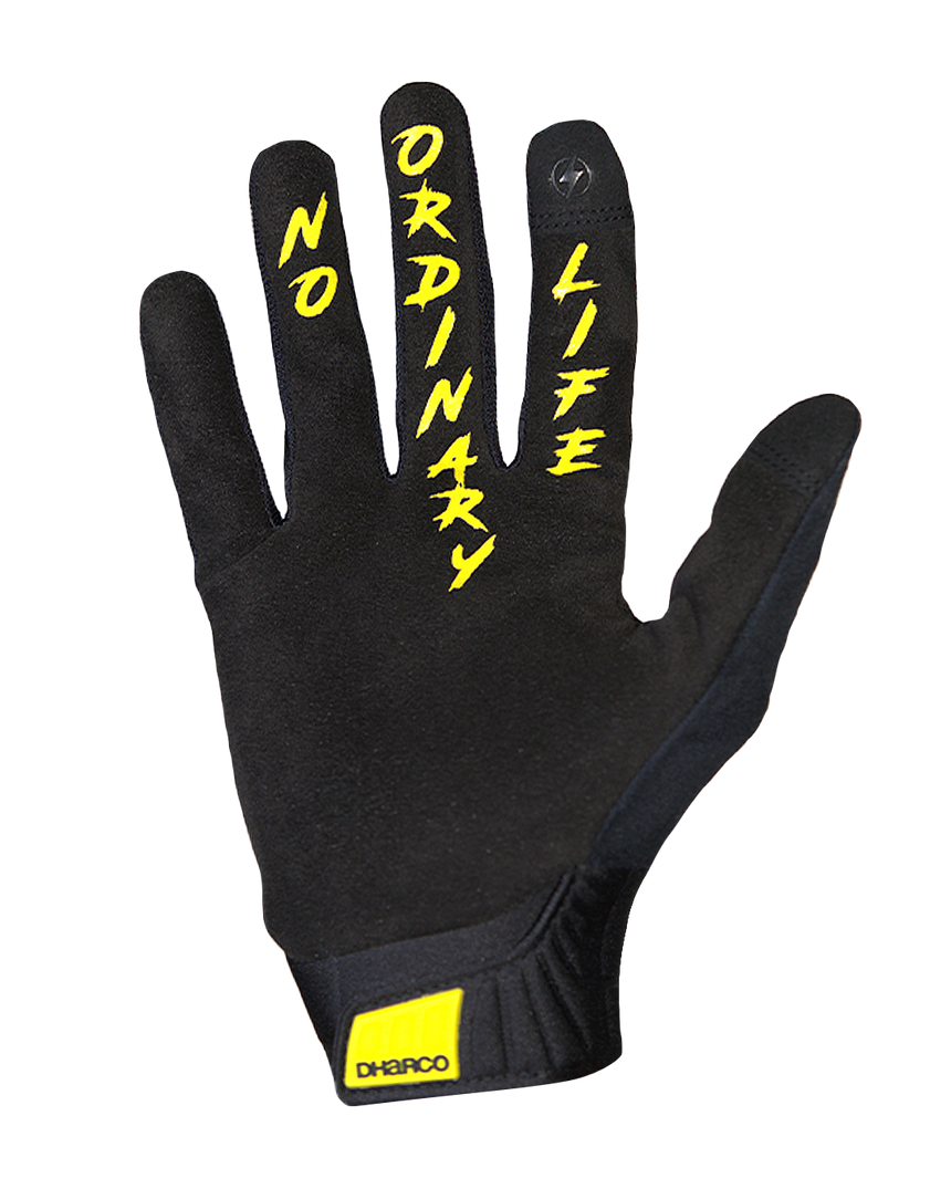 Mens Race Glove | Acid Rain | MENS GLOVES | DHaRCO | Image 2 of 4
