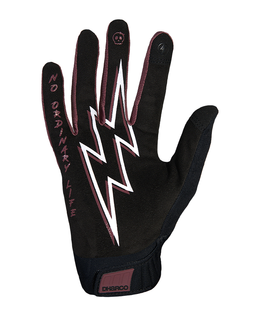 Womens Race Glove | Wild Ginger | WOMENS GLOVES | DHaRCO | Image 2 of 5