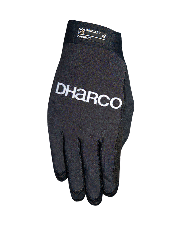Youth Race Glove | Black | YOUTH GLOVES | DHaRCO | Image 1 of 2