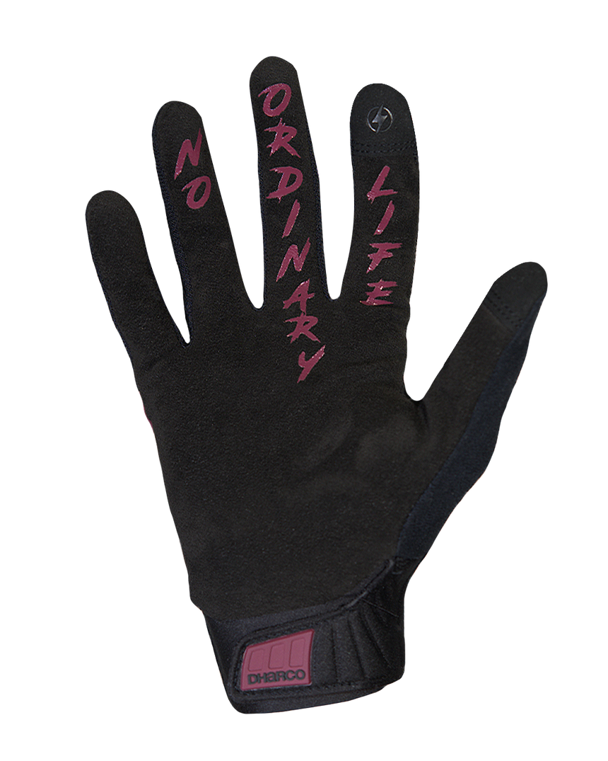 Mens Race Glove | Sangria | MENS GLOVES | DHaRCO | Image 2 of 4