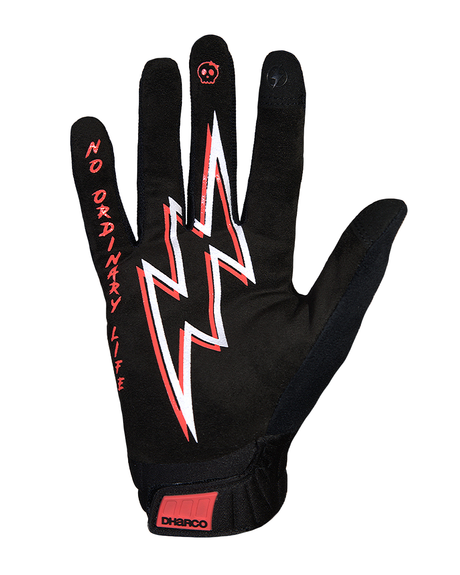 Womens Race Glove | White | WOMENS GLOVES | DHaRCO | Image 2 of 3