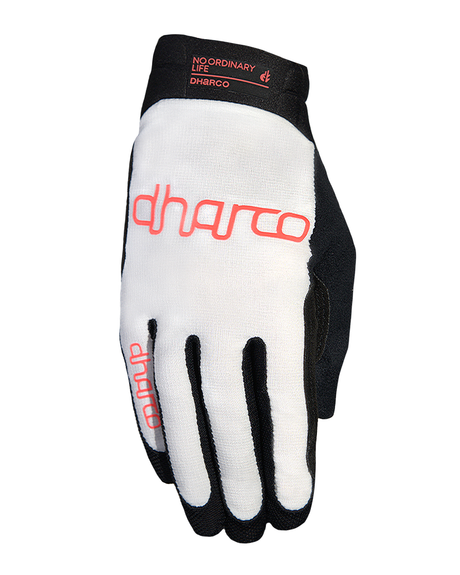 Womens Race Glove | White | WOMENS GLOVES | DHaRCO | Image 1 of 3