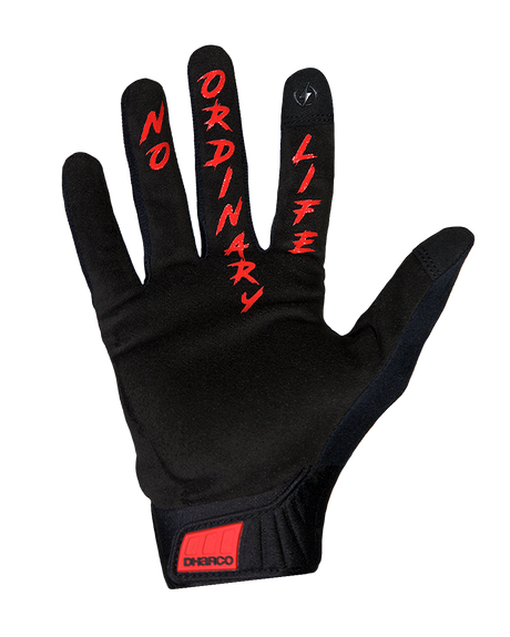 Mens Race Glove | White | MENS GLOVES | DHaRCO | Image 2 of 4