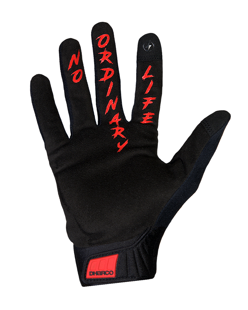 Mens Race Glove | White | MENS GLOVES | DHaRCO | Image 2 of 4