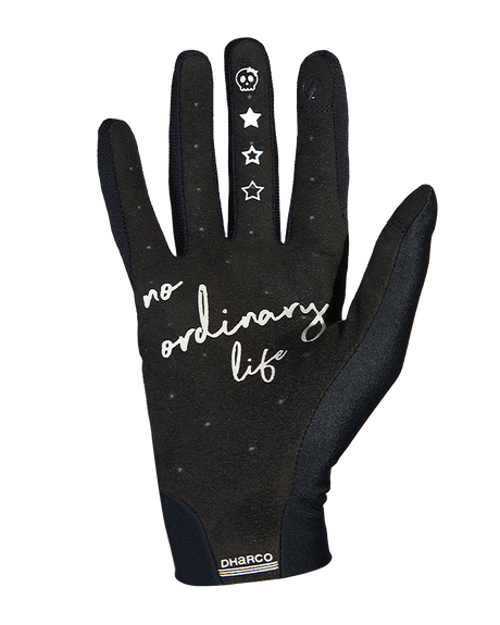 Womens Trail Glove | Black | WOMENS GLOVES | DHaRCO | Image 2 of 4