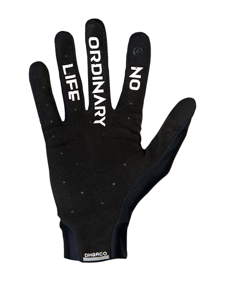 Mens Trail Glove | Black | MENS GLOVES | DHaRCO | Image 2 of 5