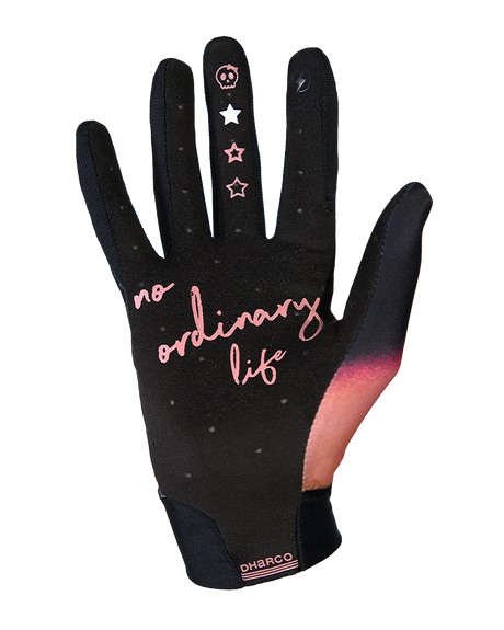 Womens Trail Glove | Firebird | WOMENS GLOVES | DHaRCO | Image 2 of 4