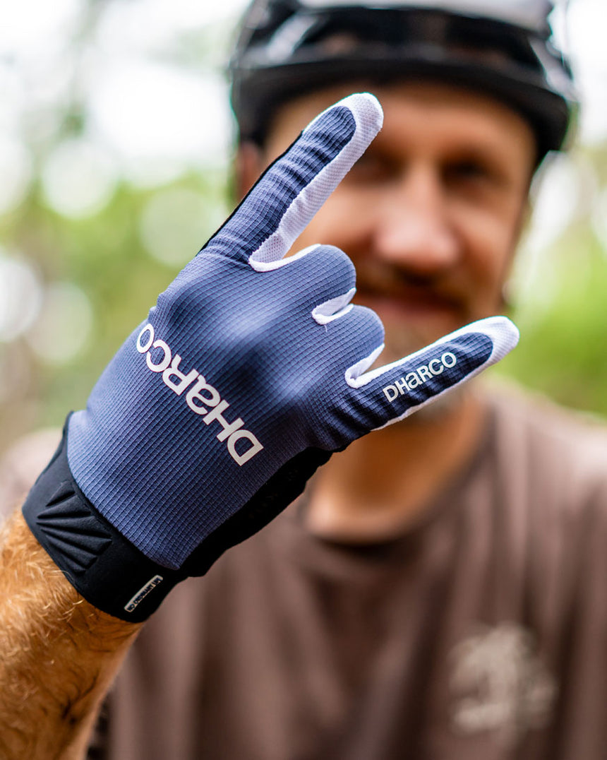 Mens Gravity Gloves | Storm | MENS GLOVES | DHaRCO | Image 4 of 4