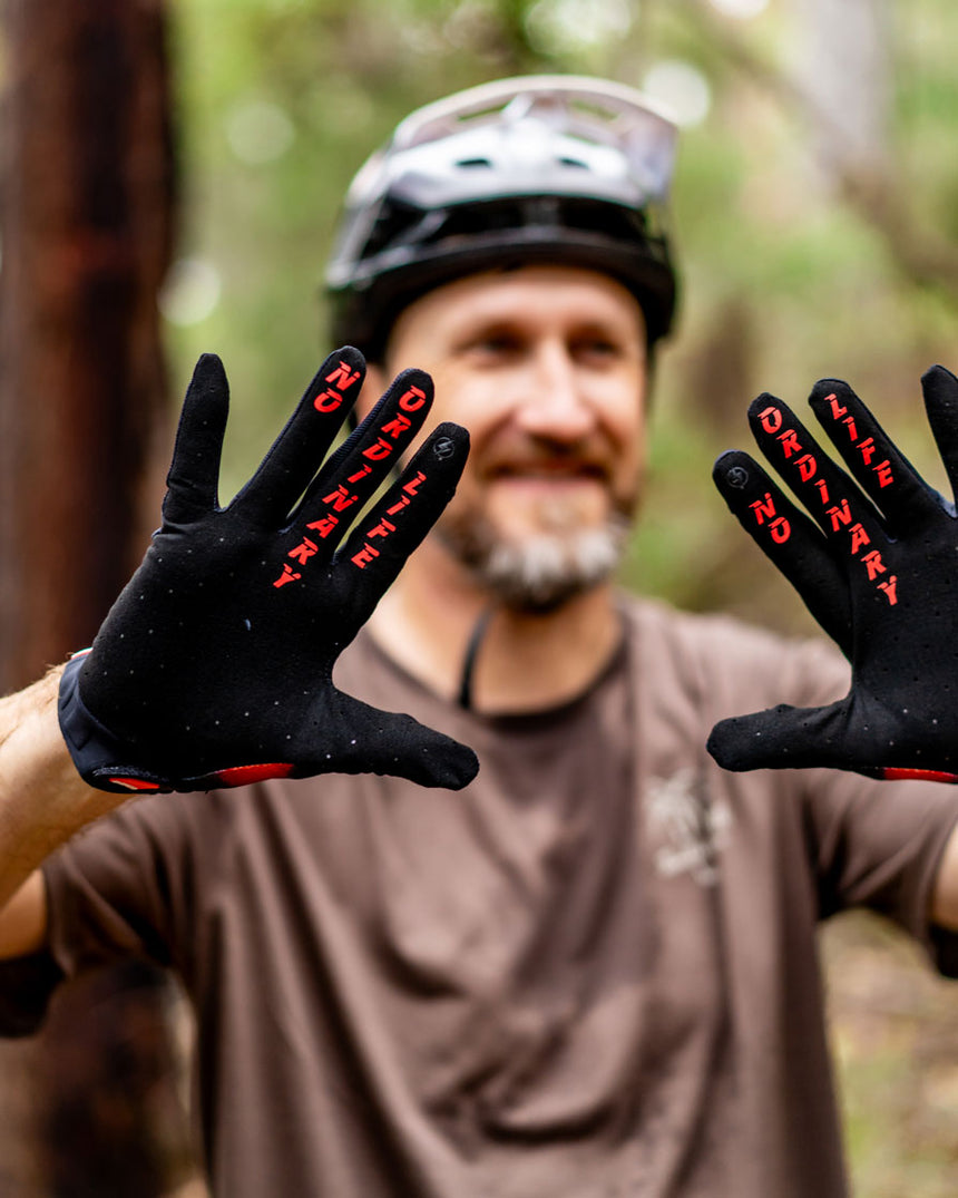 Mens Gravity Gloves | Infrared | MENS GLOVES | DHaRCO | Image 4 of 4