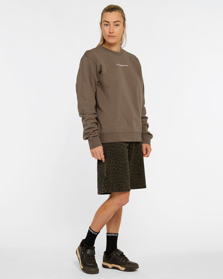 Unisex Crew | Olive | Crew | UNISEX TOPS | DHaRCO | Image 7 of 10