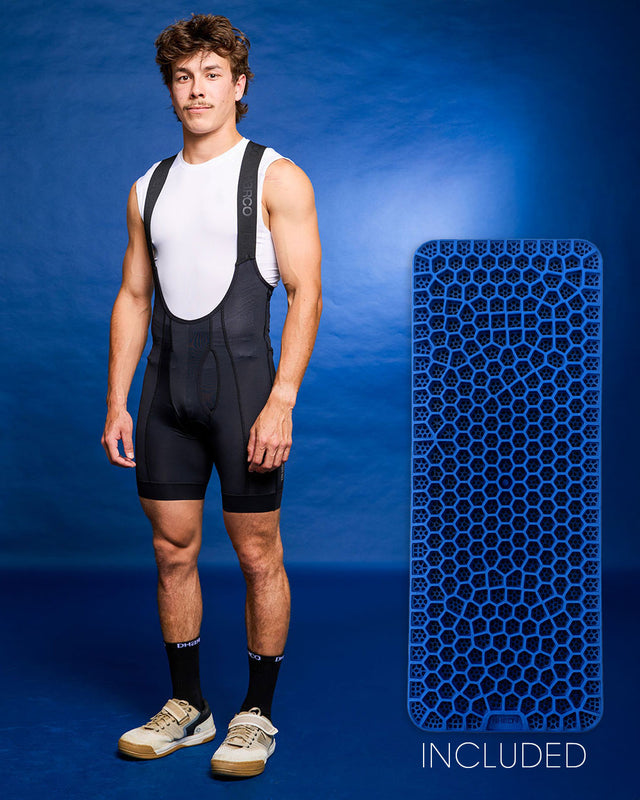 Mens Enduro Bib Kit | Including RHEON Central Back Protector | MENS PROTECTION | DHaRCO | Image 1 of 10