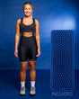Womens Enduro Bib Kit | Including RHEON Central Back Protector | WOMENS PROTECTION | DHaRCO | Image 1 of 8