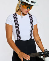 QOM Bib | Black/Check Please | Bibs | WOMENS BOTTOMS | DHaRCO | Image 5 of 10