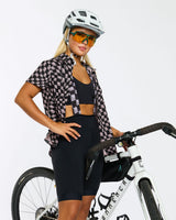 QOM Bib | Black/Check Please | Bibs | WOMENS BOTTOMS | DHaRCO | Image 8 of 10