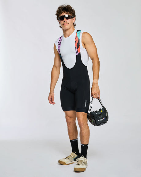 KOM Bib | Black/Jinx | Bibs | MENS BOTTOMS | DHaRCO | Image 1 of 10