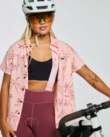 QOM Bib | Wild Ginger/Pink Palm | Bibs | WOMENS BOTTOMS | DHaRCO | Image 8 of 8