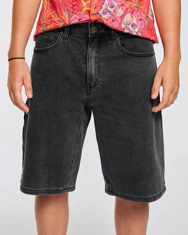 Youth Jort | Iron Dust | Jort | YOUTH BOTTOMS | DHaRCO | Image 3 of 8