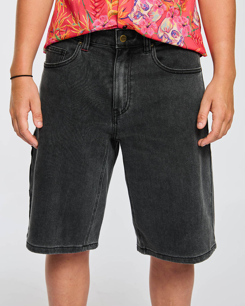 Youth Jort | Iron Dust | Jort | YOUTH BOTTOMS | DHaRCO | Image 3 of 8