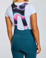 QOM Bib | Morrocan Blue/Aurora | Bibs | WOMENS BOTTOMS | DHaRCO | Image 5 of 10