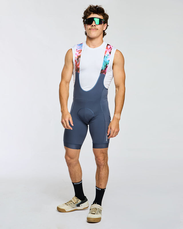 KOM Bib | Storm/Nebula | Bibs | MENS BOTTOMS | DHaRCO | Image 1 of 10