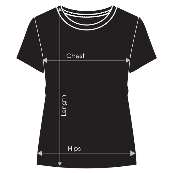 Size guide measurement image