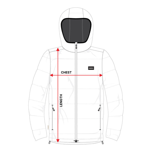 Size guide measurement image