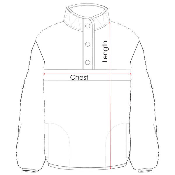 Size guide measurement image
