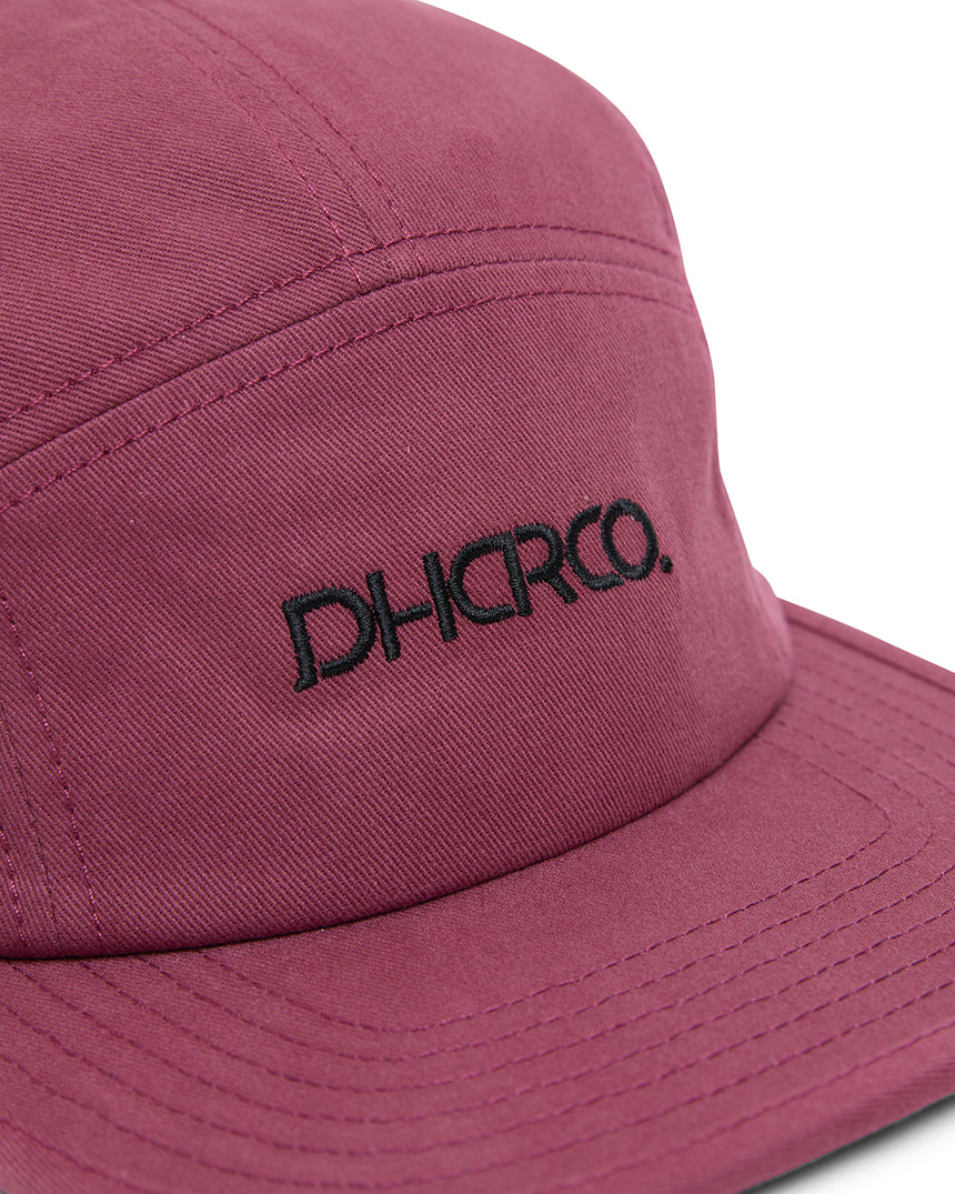 5 Panel Hat | Sangria | Caps | UNISEX ACCESSORIES | DHaRCO | Image 3 of 5