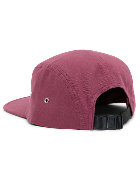5 Panel Hat | Sangria | Caps | UNISEX ACCESSORIES | DHaRCO | Image 2 of 5