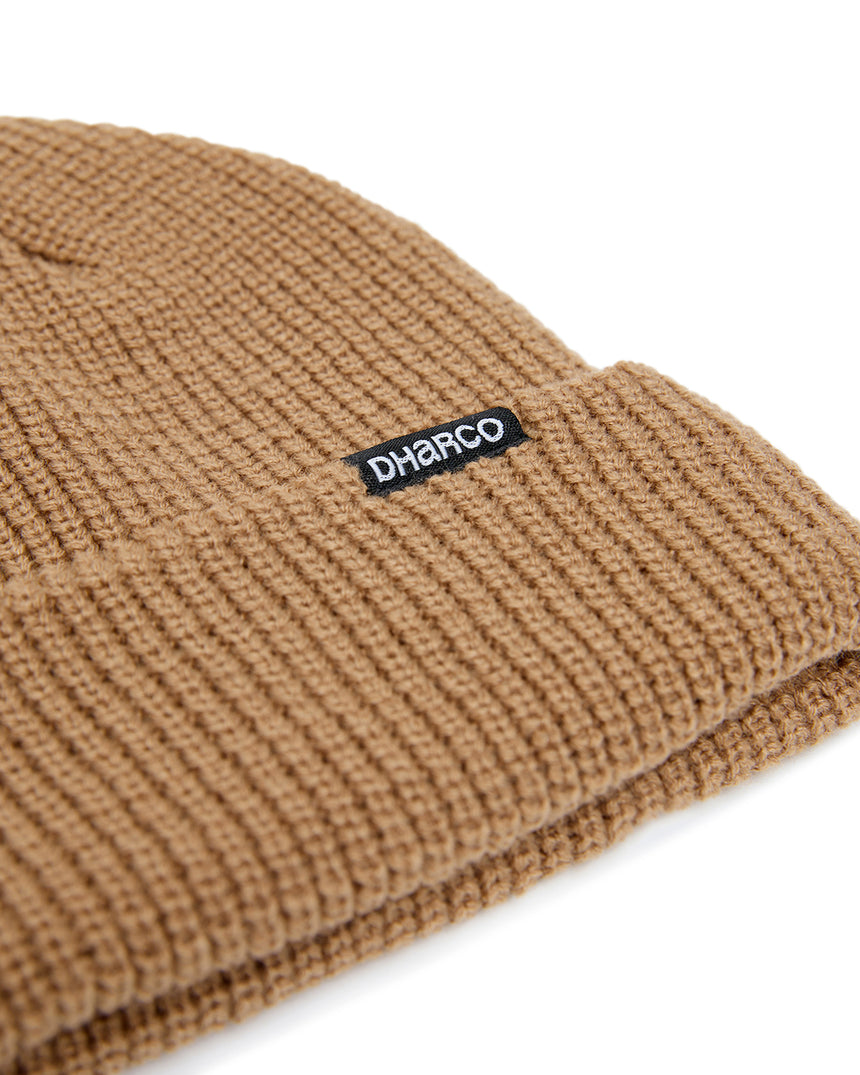 Loose U-Knit Beanie | Dust | Beanies | UNISEX ACCESSORIES | DHaRCO | Image 3 of 5