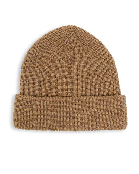 Loose U-Knit Beanie | Dust | Beanies | UNISEX ACCESSORIES | DHaRCO | Image 2 of 5