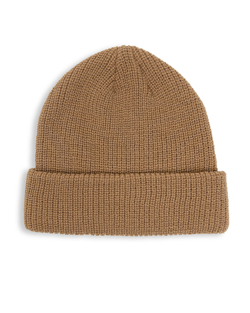 Loose U-Knit Beanie | Dust | Beanies | UNISEX ACCESSORIES | DHaRCO | Image 2 of 5
