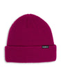 Loose U-Knit Beanie | Sangria | Beanies | UNISEX ACCESSORIES | DHaRCO | Image 1 of 5