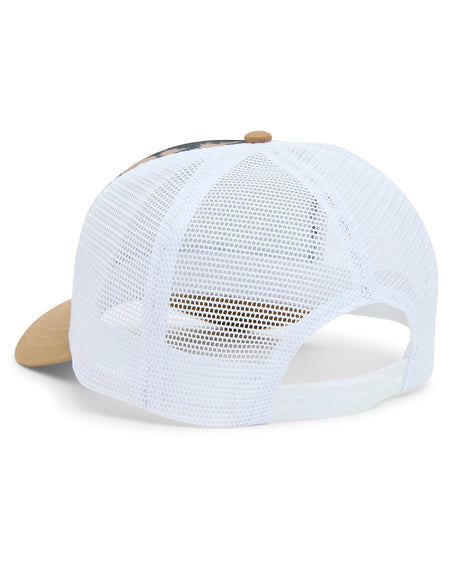 Curved Peak Trucker | Louis | Caps | UNISEX ACCESSORIES | DHaRCO | Image 2 of 4