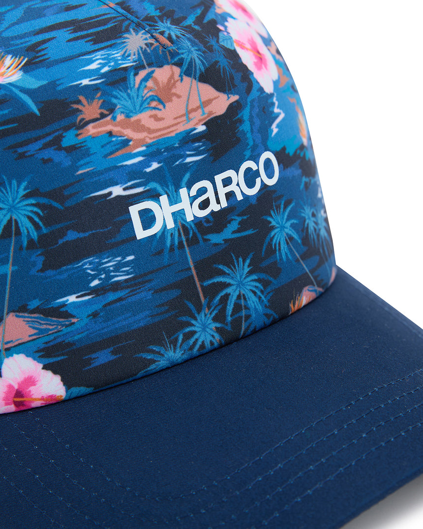 Curved Peak Trucker | Oasis | Caps | UNISEX ACCESSORIES | DHaRCO | Image 3 of 4