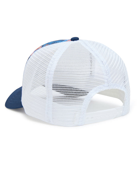 Curved Peak Trucker | Oasis | Caps | UNISEX ACCESSORIES | DHaRCO | Image 2 of 4