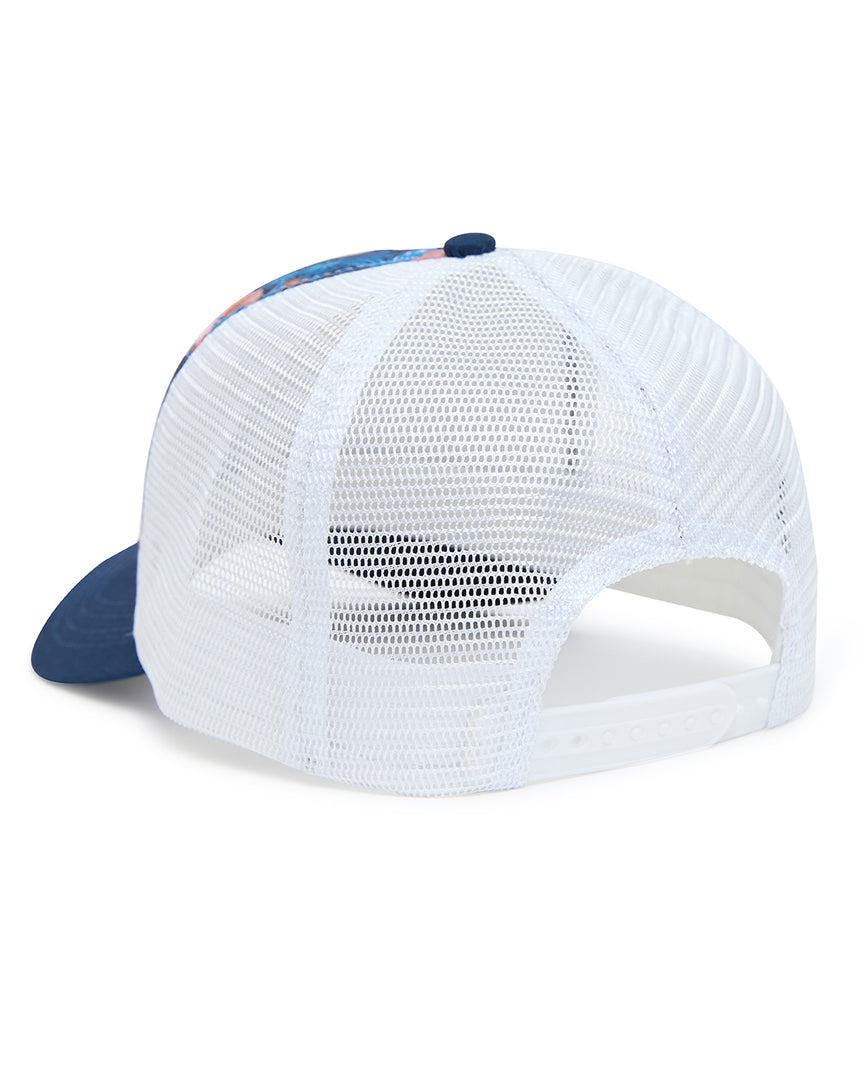 Curved Peak Trucker | Oasis | Caps | UNISEX ACCESSORIES | DHaRCO | Image 2 of 4