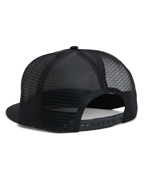Flat Brim Trucker | Rippin & Sippin | Caps | UNISEX ACCESSORIES | DHaRCO | Image 2 of 5